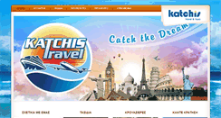 Desktop Screenshot of katchistravel.com