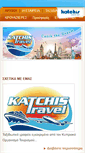 Mobile Screenshot of katchistravel.com