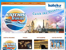 Tablet Screenshot of katchistravel.com